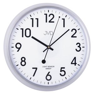 Nástěnné hodiny JVD sweep HP698.2