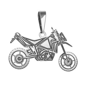 Stříbrný přívěšek enduro pa0194sf