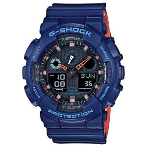 Pánské hodinky Casio G-SHOCK GA 100L-2A + DÁREK ZDARMA