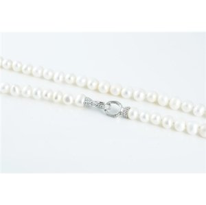 Dámský perlový náhrdelník SVLN0010S69P145 + Dárek zdarma
