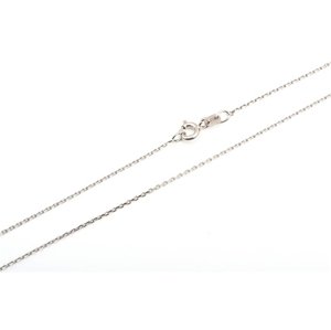 Řetízek z bílého zlata ankr ZLR0793F 50 cm + DÁREK ZDARMA