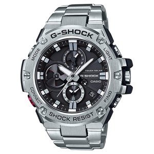 Pánské hodinky Casio G-SHOCK BLUETOOTH GST B100D-1A + Dárek zdarma