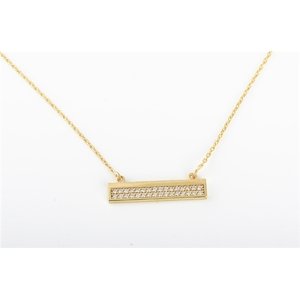 Zlatý náhrdelník 45cm ZLNAH003F + DÁREK ZDARMA