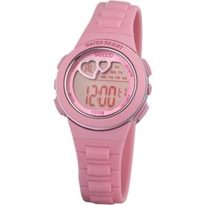 Dětské digitální hodinky Secco S DKM-002