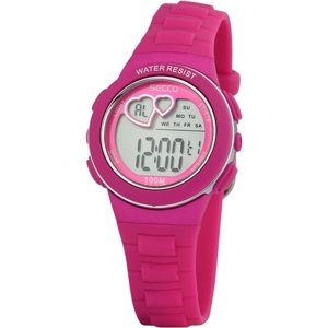 Dětské digitální hodinky Secco S DKM-004