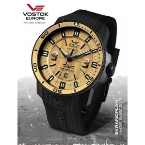 Hodinky Vostok Ekranoplan NH35/546C513S + Dárek zdarma