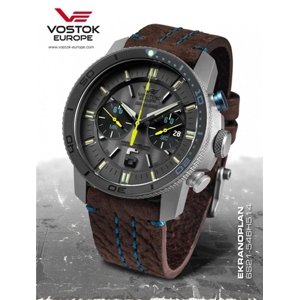 Hodinky Vostok Ekranoplan 6S21/546H514 + Dárek zdarma