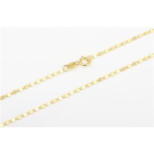 Řetízek ze žlutého zlata valentina 50cm ZLR0876F + DÁREK ZDARMA