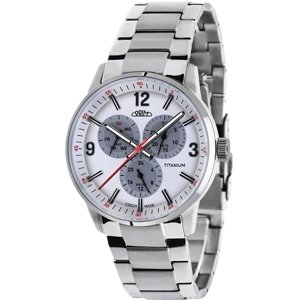 Pánské hodinky Prim Sport Titanium W01C.13051.A + Dárek zdarma