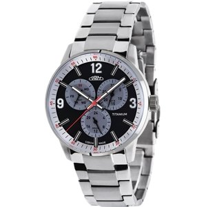 Pánské hodinky Prim Sport Titanium W01C.13051.C + Dárek zdarma