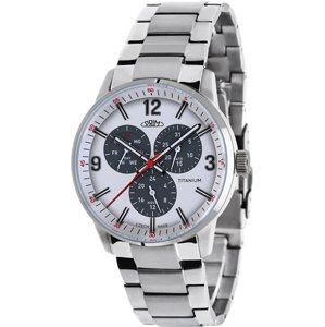 Pánské hodinky Prim Sport Titanium W01C.13051.B + Dárek zdarma