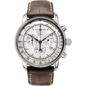 Pánské hodinky Zeppelin 7680-1 + dárek zdarma