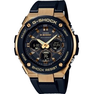 Pánské hodinky Casio G-SHOCK GST W300G-1A9 + Dárek zdarma