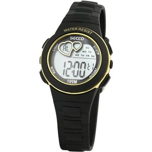 Dívčí digitální hodinky Secco S DKM-008