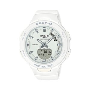 Dámské hodinky Casio BABY-G STEP TRACKER BSA B100-7A + Dárek zdarma
