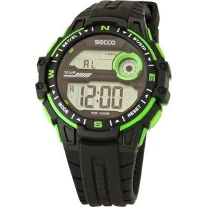Pánské digitální hodinky Secco S DCY-006