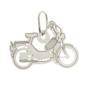 Stříbrný přívěšek babeta STRZ0520F