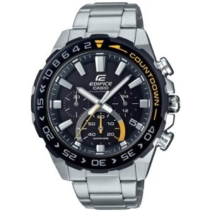 Pánské hodinky Casio EFS-S550DB-1AVUEF + Dárek zdarma