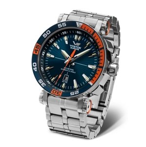 Hodinky Vostok-Europe ENERGIA Rocket Stainless steel line NH35/575A279B + dárek