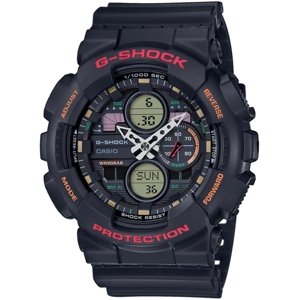 Pánské hodinky Casio G-SHOCK GA-140-1A4ER + DÁREK ZDARMA