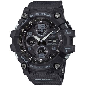 Pánské hodinky Casio G-SHOCK Mudmaster GWG-100-1AER + Dárek zdarma