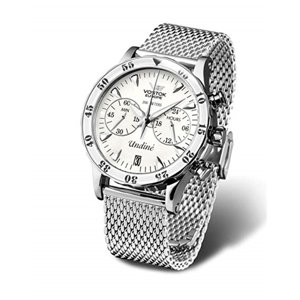Dámské hodinky Vostok Europe Undine VK64/515A524B + dárek zdarma