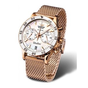 Dámské hodinky Vostok Europe Undine VK64/515B528B + dárek zdarma