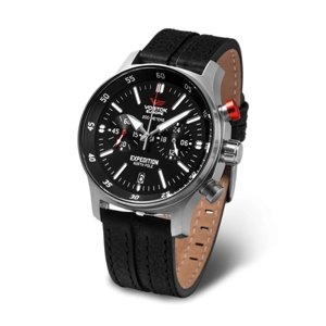Hodinky Vostok Expedition North Pole Chrono VK64/592A559 + Dárek zdarma