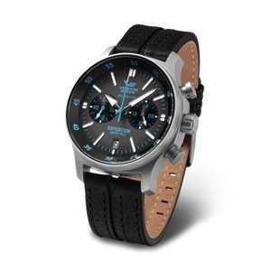 Hodinky Vostok Expedition North Pole Chrono VK64/592A561 + Dárek zdarma