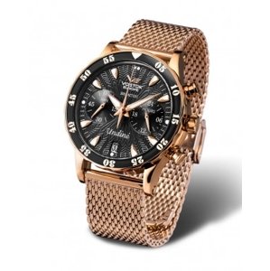 Dámské hodinky Vostok Europe Undine VK64/515B568B + dárek zdarma