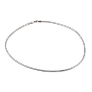 Dámský stříbrný náhrdelník hádek AGS1048/45 45 cm