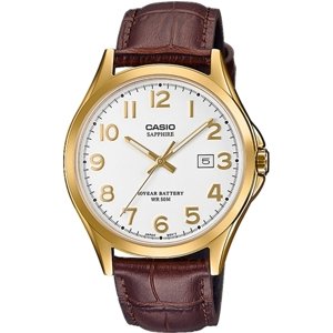 Pánské hodinky Casio Sapphire MTS-100GL-7AVEF + Dárek zdarma