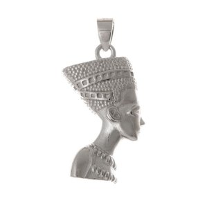 Stříbrný přívěšek Nefertiti AGH191