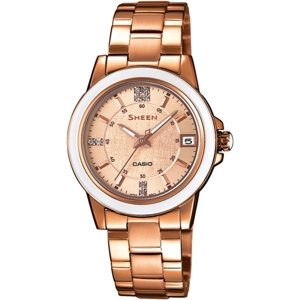 Dámské náramkové hodinky Casio Sheen SHE-4512PG-9AUER + Dárek zdarma