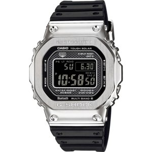 Rádiem řízené Bluetooth hodinky Casio G-SHOCK GMW-B5000-1ER + Dárek zdarma