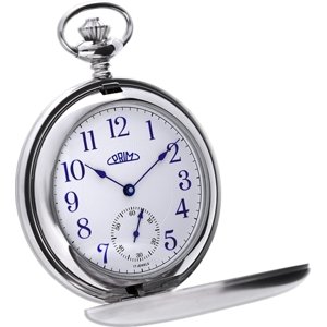 Kapesní hodinky Prim Pocket Lux W04P.13098.B + DÁREK ZDARMA