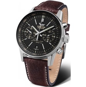 Hodinky Vostok Europe GAZ-14 Chrono Tritium 6S21/565A599 + Dárek zdarma