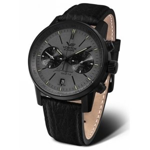 Hodinky Vostok Europe GAZ-14 Chrono Tritium 6S21/565C597 + Dárek zdarma