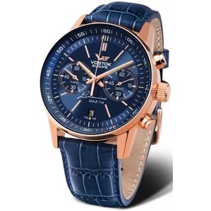 Hodinky Vostok Europe GAZ-14 Chrono Tritium 6S21/565B596 + Dárek zdarma
