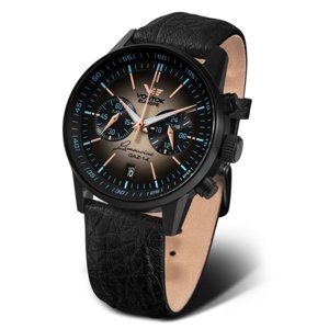 Hodinky Vostok Europe GAZ-14 Chrono VK64-560C601 + Dárek zdarma