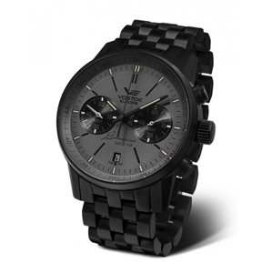 Hodinky Vostok Europe GAZ-14 Chrono Tritium 6S21/565C597B + Dárek zdarma