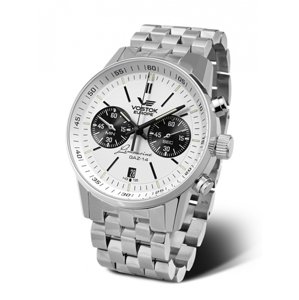 Hodinky Vostok Europe GAZ-14 Chrono Tritium 6S21/565A598B + Dárek zdarma