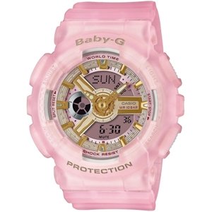 Dámské hodinky Casio BABY-G BA-110SC-4AER + DÁREK ZDARMA