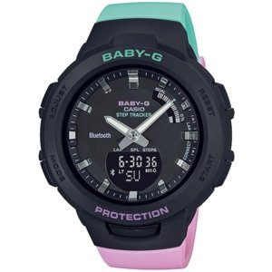 Dámské hodinky Casio BABY-G STEP TRACKER BSA-B100MT-1AER + Dárek zdarma