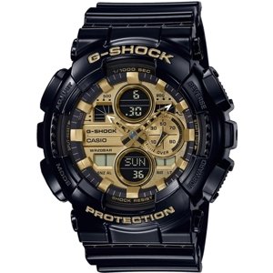 Pánské hodinky Casio G-SHOCK GA-140GB-1A1ER + DÁREK ZDARMA