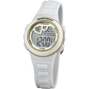 Dívčí digitální hodinky Secco S DKM-001