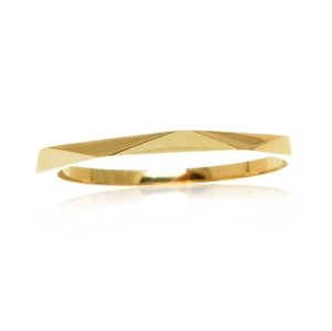 Dámský prsten ze žlutého zlata PR0377F + DÁREK ZDARMA