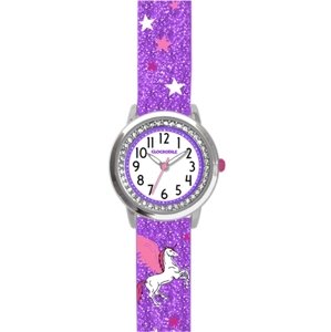 Dívčí hodinky CLOCKODILE s jednorožcem CWG5102