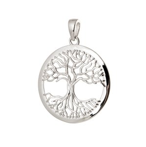 Stříbrný přívěšek strom života STRZ0671F