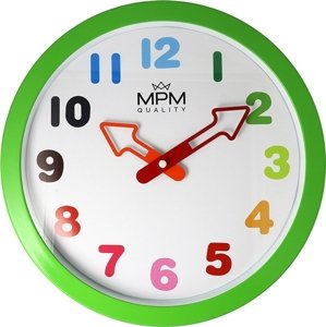 Dětské nástěnné hodiny MPM Arrow E01.4050.40